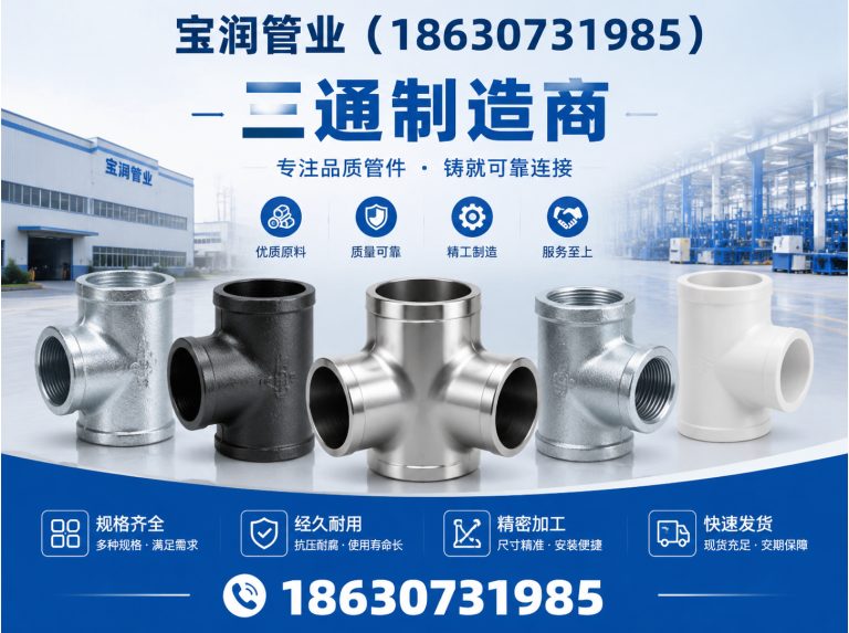 献县碳钢管件展示图